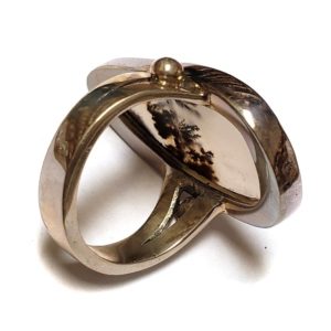 Dendritic Agate Ring #6