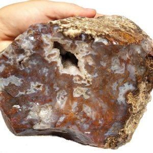Ghost Agate Rough from Mexico - $20.00/lb