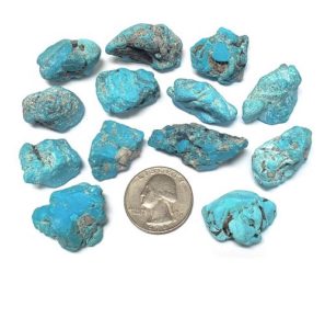 Mexican Enhanced Turquoise Rough