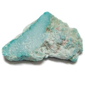 Cameo Blue Ice Stabilized Turquoise Rough from Sonora, Mexico - $0.85/gram (~$385.55/lb)