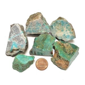 Chinese Stabilized Turquoise Rough #69