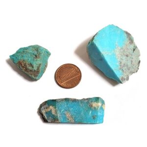 Chinese Stabilized Turquoise Rough #27