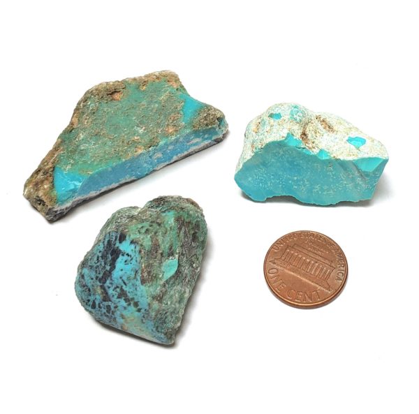 Chinese Stabilized Turquoise Rough #29