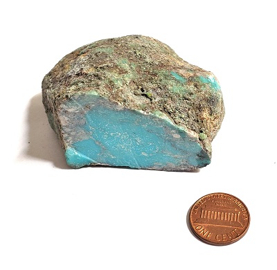 Chinese Stabilized Turquoise Rough #31