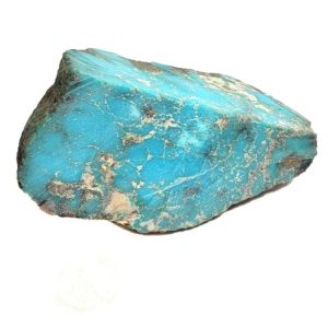 Chinese Stabilized Turquoise Rough - Fine Blue Color - $0.85/gram (~$385.55/lb)