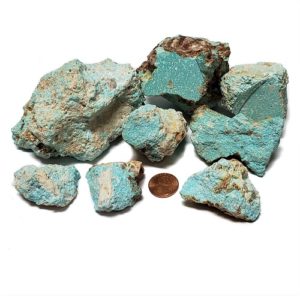 Natural Cumpas Turquoise Rough