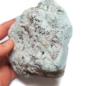 Stabilized Campitos Turquoise large-sized Rough #5