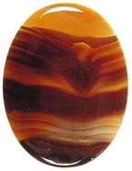 Brazilian Agate cabochon