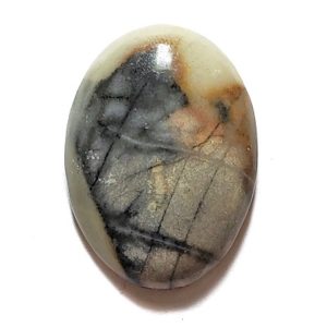 Cab1474 - Picasso Marble Cabochon