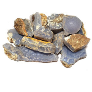 Chalcedony (blue) Rough from Malawi Africa