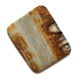 Cab1633 - Picasso Marble Cabochon