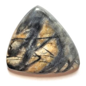 Cab1647 - Picasso Marble Cabochon