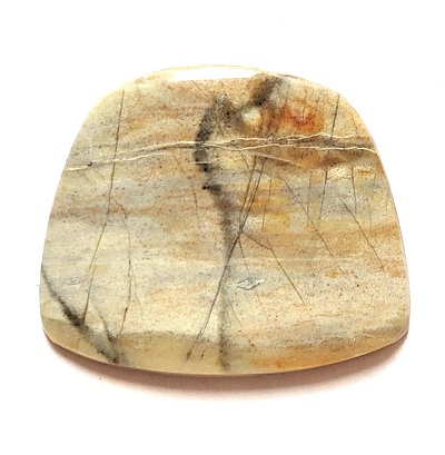 Cab1650 - Picasso Marble Cabochon