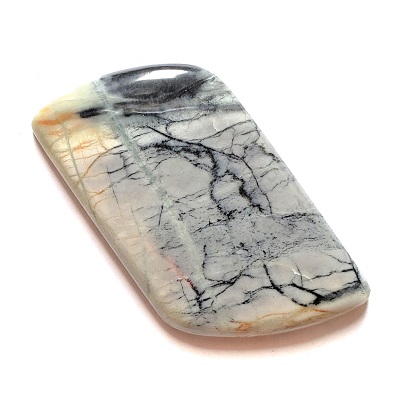 Cab1656 - Picasso Marble Cabochon