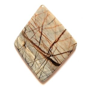 Cab1671 - Picasso Marble Cabochon