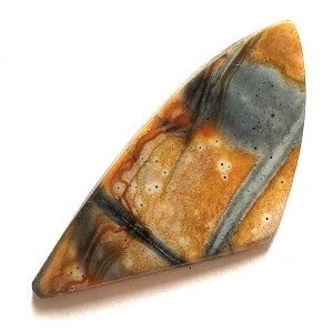 Cab1644 - Picasso Marble Cabochon