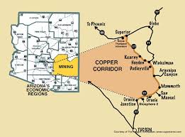 Copper Corridor | Copper, Arizona, Sustainable tourism