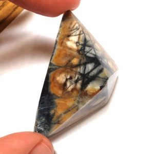 Cab1629 - Picasso Marble Cabochon