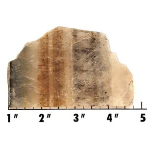 Slab617 - Cacoxenite in Quartz Slab
