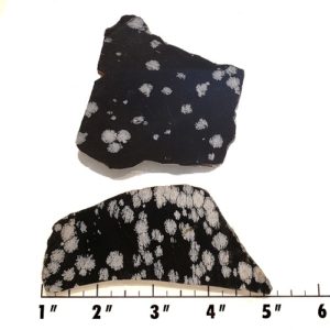 Slab1207 - Snowflake Obsidian Slabs