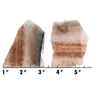 Slab749 - Cacoxenite in Quartz Slabs