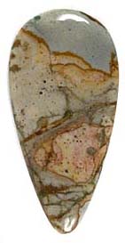 Rocky Butte jasper Cabochon