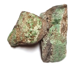 Chalcosiderite (natural) Rough from Nevada