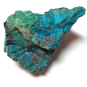 Parrot Wing Chrysocolla Rough from Mexico - $32.00/lb