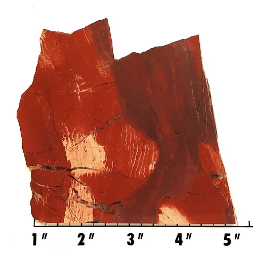 slab189 - Red Snakeskin Jasper Slab