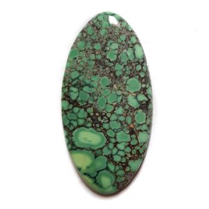 Cab1898 - Natural Peacock Turquoise Cabochon