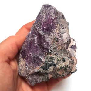 25 pound mixed lot Stichtite Beautiful Purple Lapidary Rough from South Africa 
