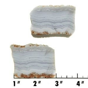 Slab1622 - Blue Lace Agate slabs