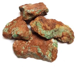 Stabilized Battle Mountain Turquoise Rough - Large Size - $350.00/lb. (~$0.77/gram)