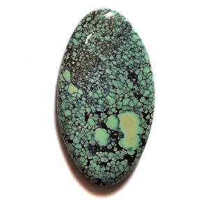 Cab1880 - Natural Peacock Turquoise Cabochon