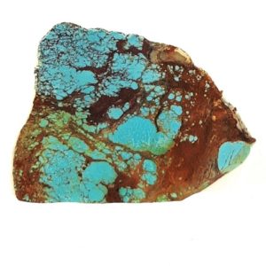 Red Skin Turquoise Slabs (Stabilized) from China