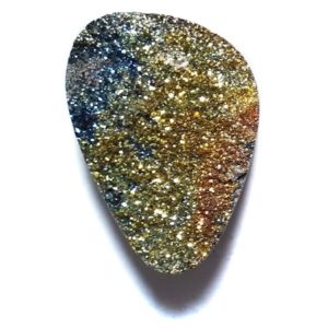 Cab2152 - Rainbow Pyrite Cabochon