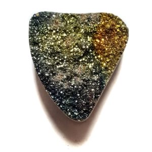 Cab2189 - Rainbow Pyrite Cabochon