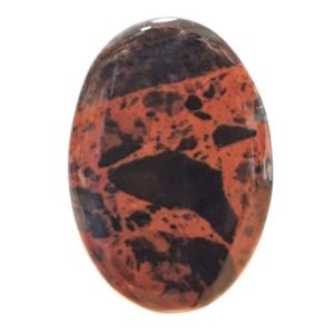 Mahogany Obsidian Cabochon