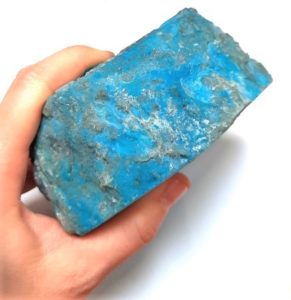 Huge Stabilized Turquoise from Nacozari