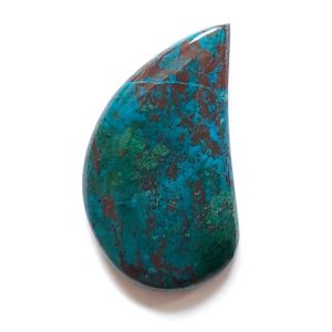 Cab10 - Parrot Wing Chrysocolla Cabochon