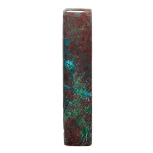 Cab197 - Parrot Wing Chrysocolla Cabochon