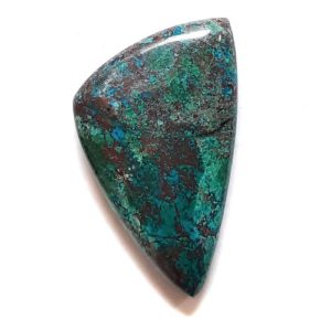 Cab13 - Parrot Wing Chrysocolla Cabochon