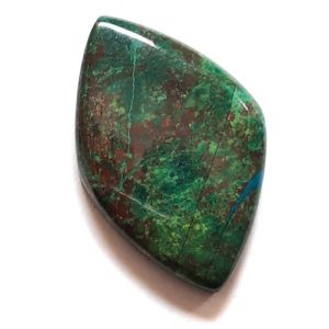 Cab191 - Parrot Wing Chrysocolla Cabochon