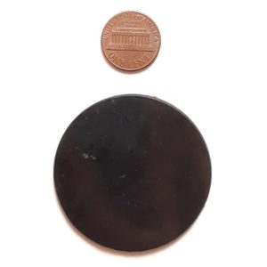 50mm Round Laptop Plate