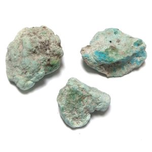 Stabilized Campitos Turquoise large-sized Rough #27