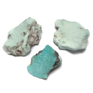 Stabilized Campitos Turquoise large-sized Rough #31