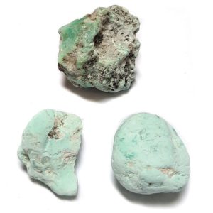 Stabilized Campitos Turquoise large-sized Rough #36