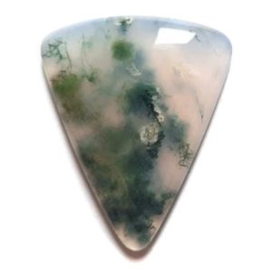 Cab1315 - Green Moss Agate cabochon