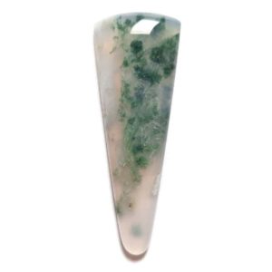 Cab1586 - Green Moss Agate cabochon