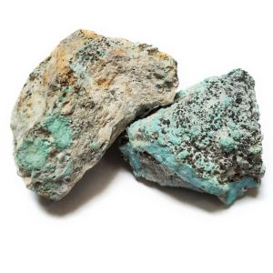 Natural Sonoran Blue Turquoise Rough - Fine Medium Blue - $500/lb (~$1.10/gram)